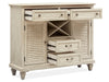 Newport - Server - Alabaster Magnussen Furniture