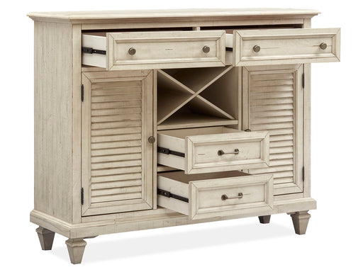 Newport - Server - Alabaster Magnussen Furniture