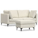 Ava - Mid Century Sofa With Ottoman Set Simpli-Home