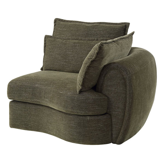 Leighton - Modular Arm Chair With 3 Pillows ACME