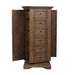 Mar Vista - Swivel Lingerie Chest With Mirror - Walnut New Classic