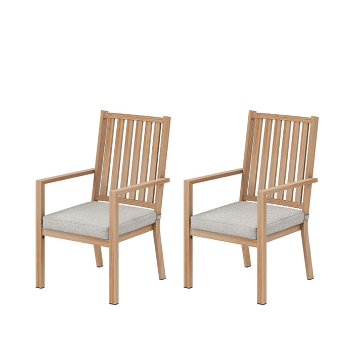 Patio Dining Chairs With Thick Cushions Home Essentials