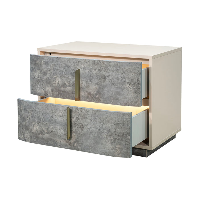 Pavira - Nightstand Michael Amini