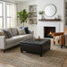 Harrison - Large Coffee Table Storage Ottoman Simpli-Home