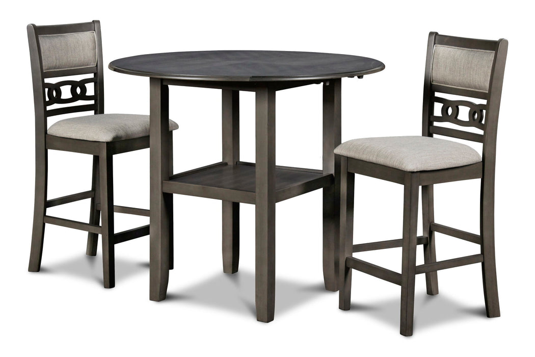 Gia - Counter Drop Leaf Table Set