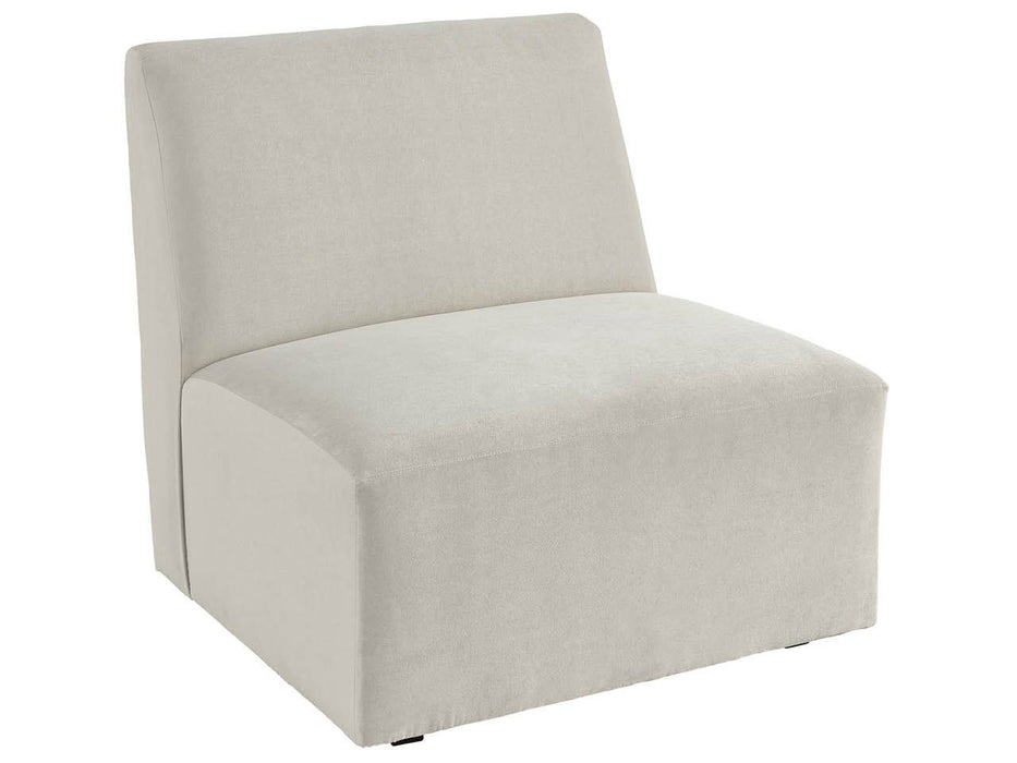 Serenity - Armless Chair, Special Order - Beige