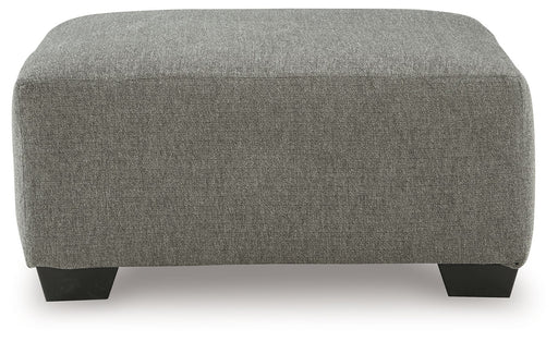 Clarington - Oversized Accent Ottoman - Greystone Signature Design by Ashley®