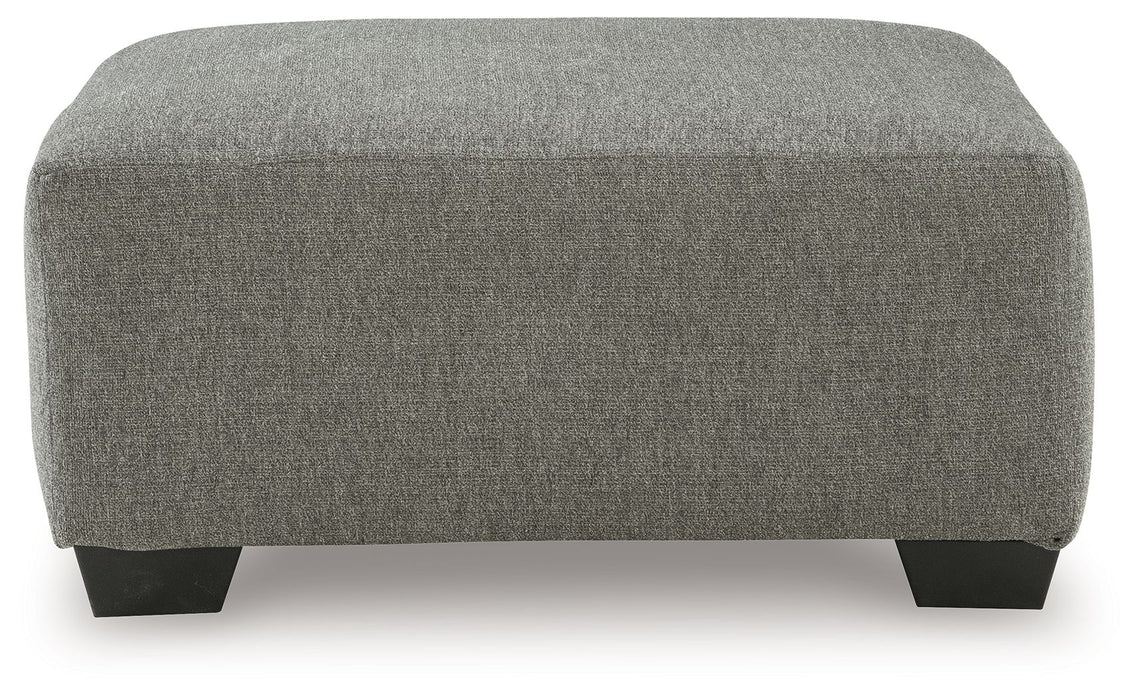 Clarington - 2 Pc. - 3-Piece Sectional And Oversized Ottoman - Greystone Signature Design by Ashley®