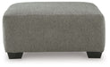 Clarington - 2 Pc. - 3-Piece Sectional And Oversized Ottoman - Greystone Signature Design by Ashley®