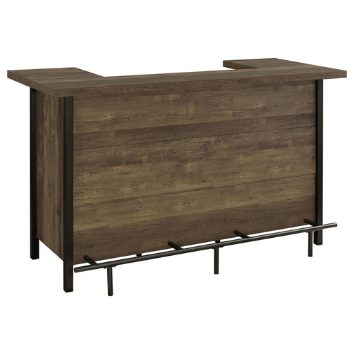 Lampton - Freestanding Home Bar - Oak Furniture Max