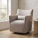 Ayla - Swivel Accent Chair With Matching Lumbar Pillow Ridgecrest Home