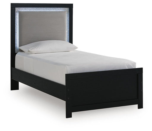 Maeling - Upholstered Panel Bed Signature Design by Ashley®