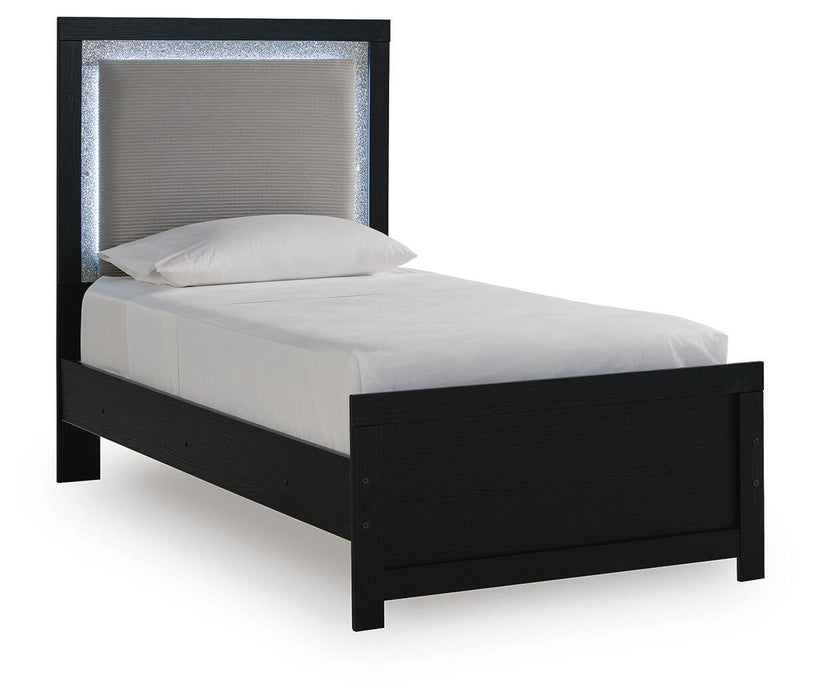 Maeling - Upholstered Panel Bed Signature Design by Ashley®