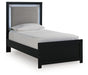 Maeling - Upholstered Panel Bed Signature Design by Ashley®