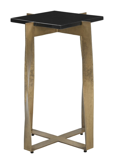 Noara - Accent Table - Black / Brass Zuo Modern