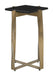 Noara - Accent Table - Black / Brass Zuo Modern