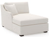 Madison - Chaise LAF, Special Order - White Universal Furniture