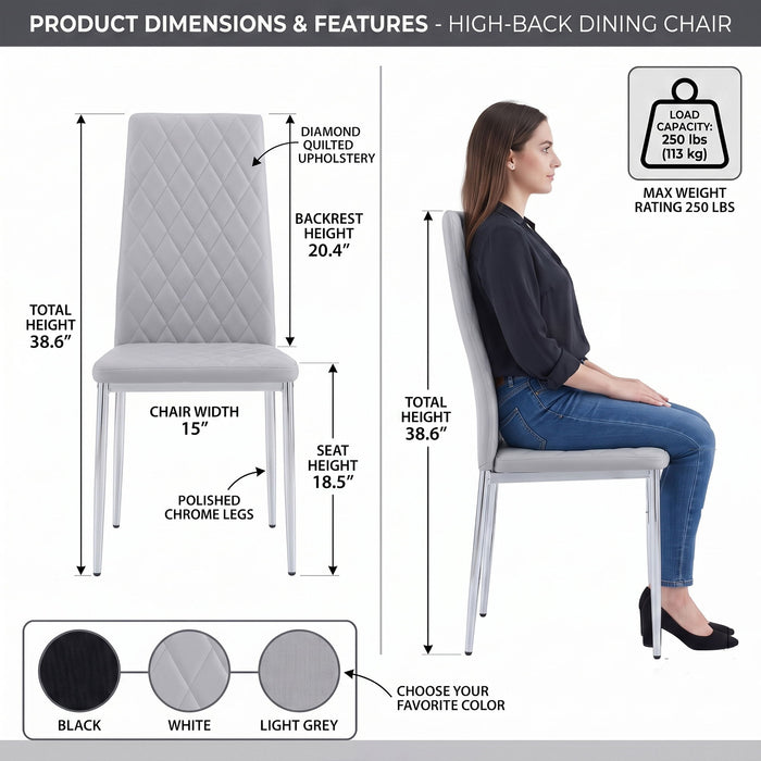 Modern Dining Chairs For Home Home Essentials