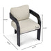 Dining Chairs & Pillow Back (Set of 2) - Beige / Black Noble House
