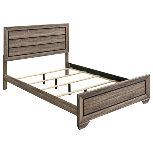 Oatfield - Panel Bed Furniture Max