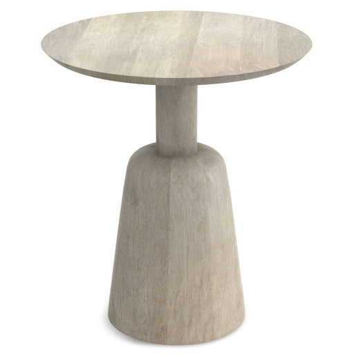Finchley - Side Table - White Washed Simpli-Home