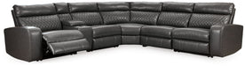 Samperstone - Power Reclining Sectional Signature Design by Ashley®