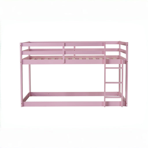 Floor Bunk Bed & Ladder Home Essentials