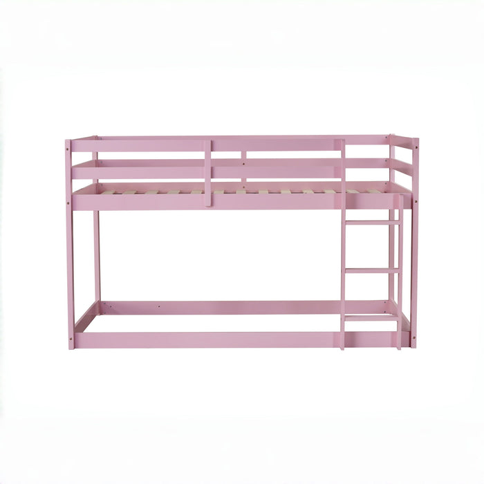 Floor Bunk Bed & Ladder Home Essentials