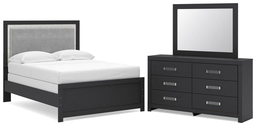 Maeling - Upholstered Panel Bedroom Set Signature Design by Ashley®