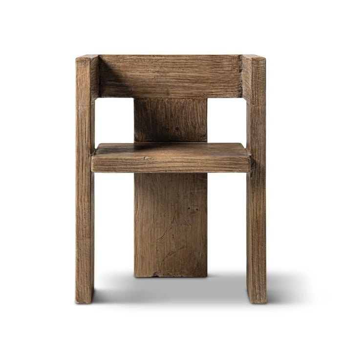 Avenel - Sculptural Block Accent Chair Jennifer Taylor Home