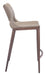 Ace - Counter Chair With Walnut Legs (Set of 2) Zuo Modern
