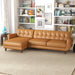 Allison - Mid-Century Modern Sectional Sofa Chaise Ashcroft Furniture