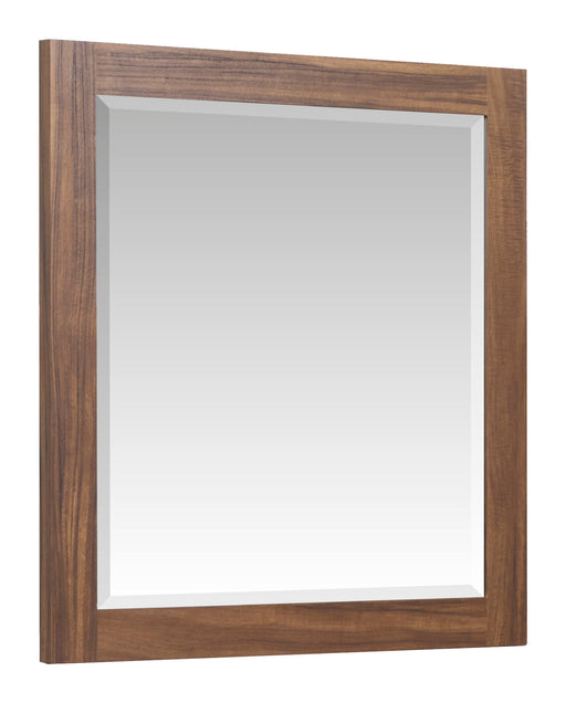 Jensen - Paper Mirror - Tavern Brown Magnussen Furniture