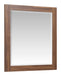 Jensen - Paper Mirror - Tavern Brown Magnussen Furniture