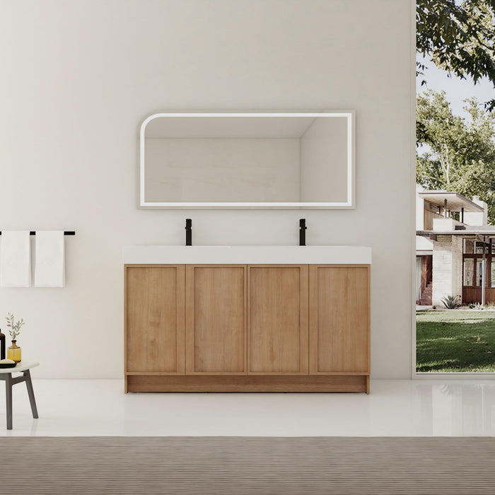 Freestanding Bathroom Vanity With Sink, Soft Close Doors Home Essentials