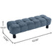 Luxury Upholstered Bench Ottoman Noble House