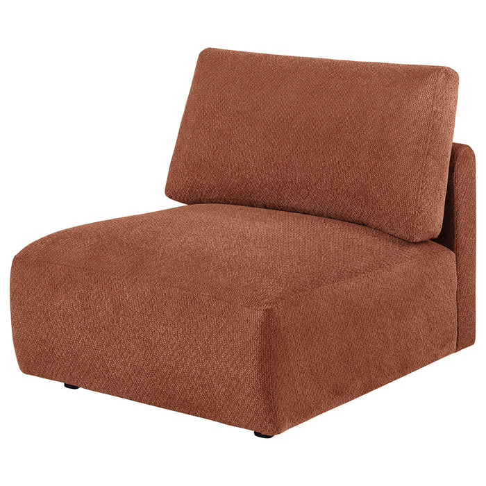 Logan - Armless Chair Furniture Max