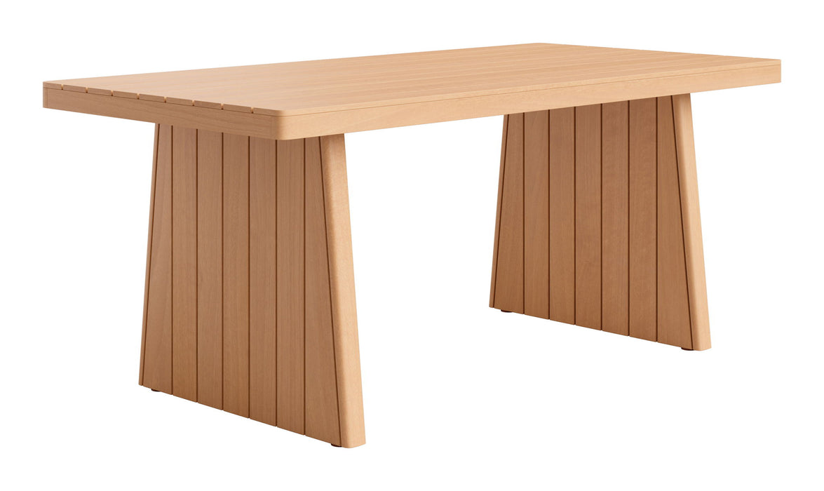 Nimone - Dining Table - Natural Zuo Modern