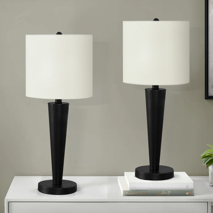 Lighting, Table Lamp, USB Port Included, Contemporary (Set of 2) 8th Street
