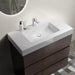 Alice - Bathroom Vanity With Large Storage Freestanding Bathroom Vanity, Sink For Modern Bathroom, One-Piece Sink Basin Without Drain And Faucet Home Essentials