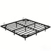 Floating Bed Frames With LED Lights Home Essentials