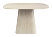 Brim - Dining Table - Natural Zuo Modern