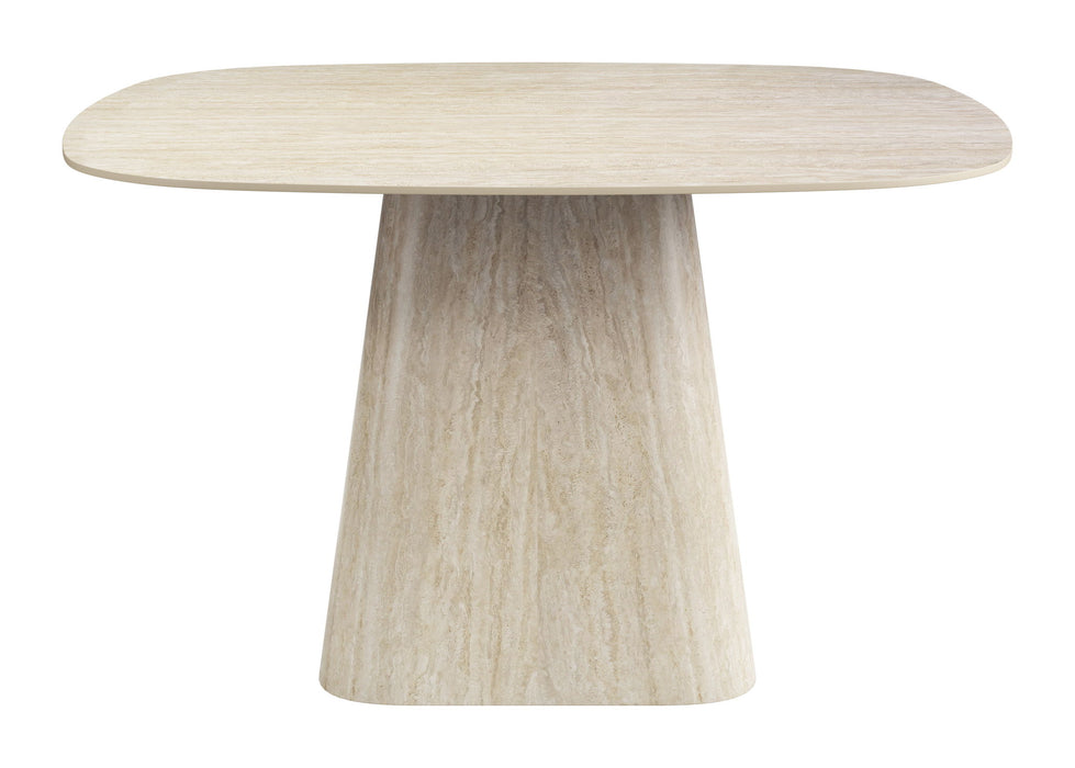 Brim - Dining Table - Natural Zuo Modern