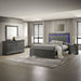 Blaze - Modern Bedroom Set With LED Headboard Matrix Furniture Group
