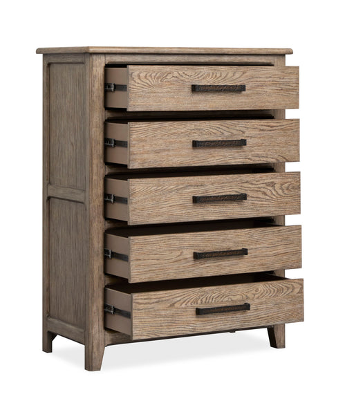 Claremont - Drawer Chest - Smokey Taupe Magnussen Furniture