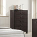 1 Piece Chest Knob Handles Drawers Furniture Storage - Brown Home Essentials