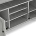 Amherst - TV Media Stand, Handcrafted Simpli-Home