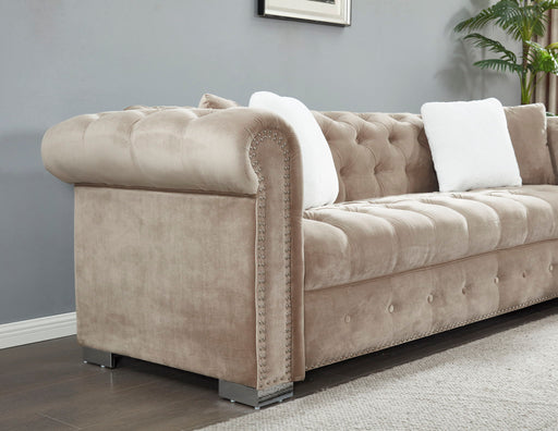 4 Seater Oversized L Shaped Reversible Sectional Sofa Home Essentials
