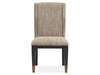 Ryker - Upholstered Host Side Chair (Set of 2) - Homestead Brown Magnussen Furniture