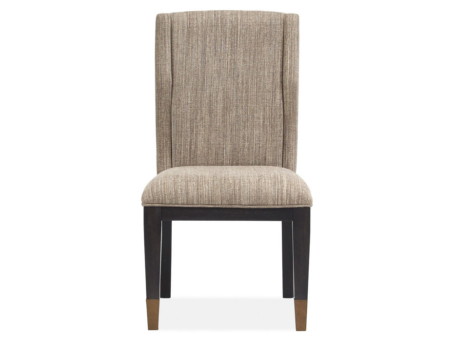Ryker - Upholstered Host Side Chair (Set of 2) - Homestead Brown Magnussen Furniture